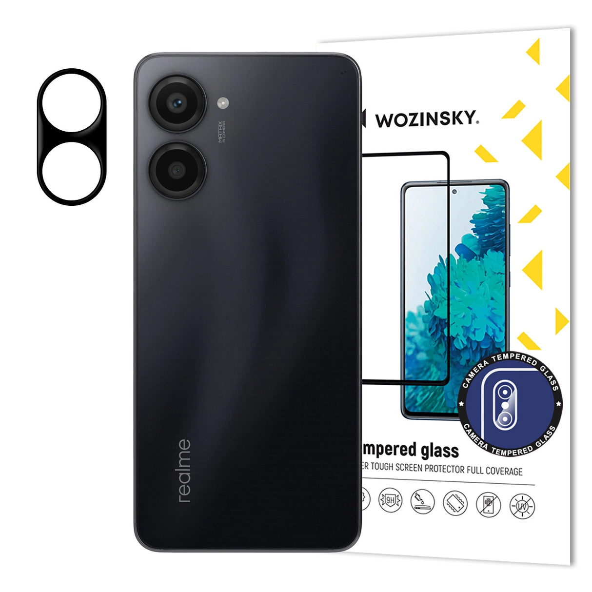 Wozinsky Full Camera Glass til Realme 10 Pro