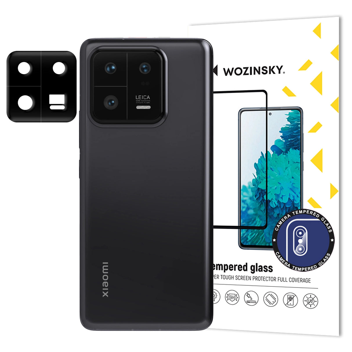 Wozinsky Full Camera Glass hærdet glas til Xiaomi 13 Pro til 9H kamera