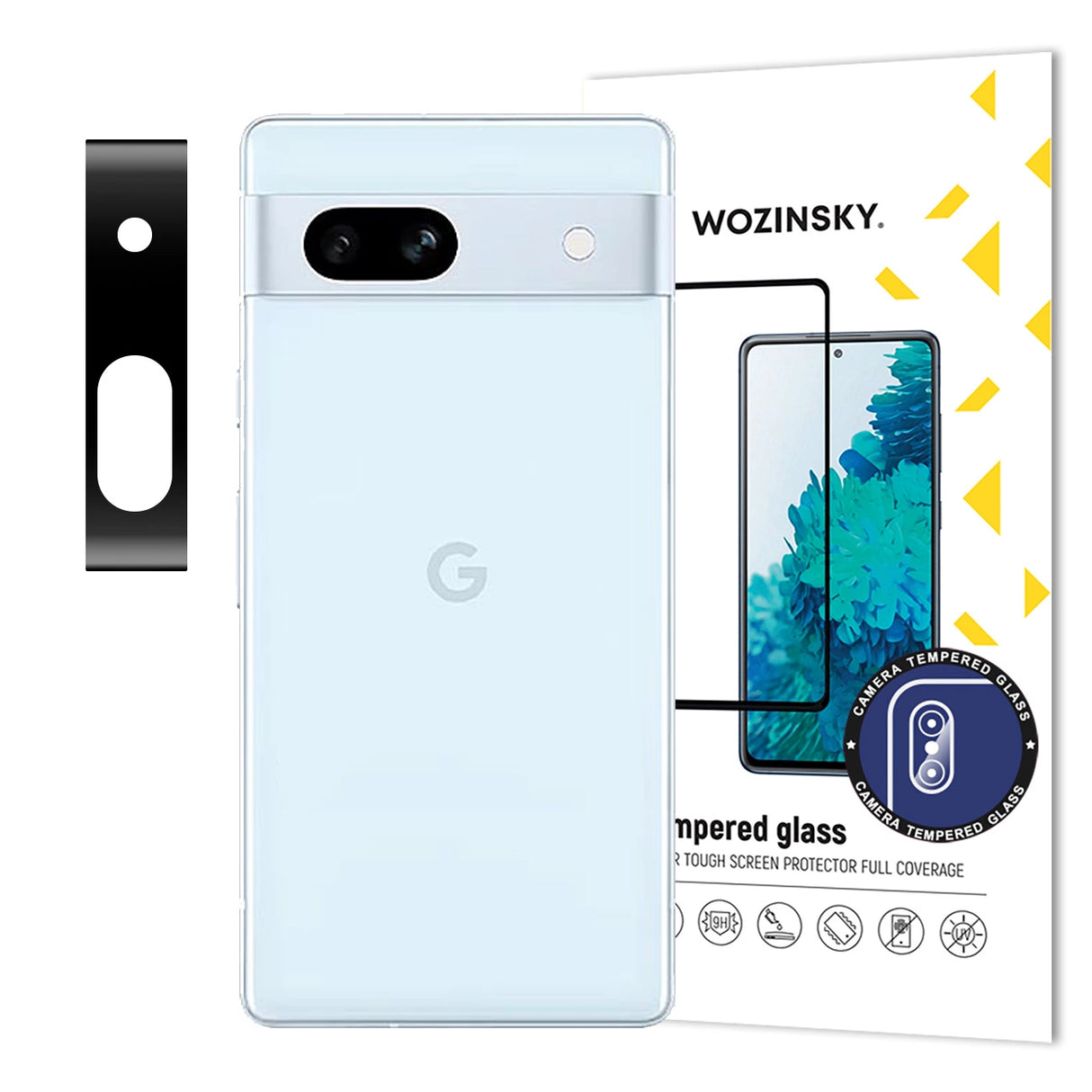 Wozinsky Full Camera Glass til Google Pixel 7a