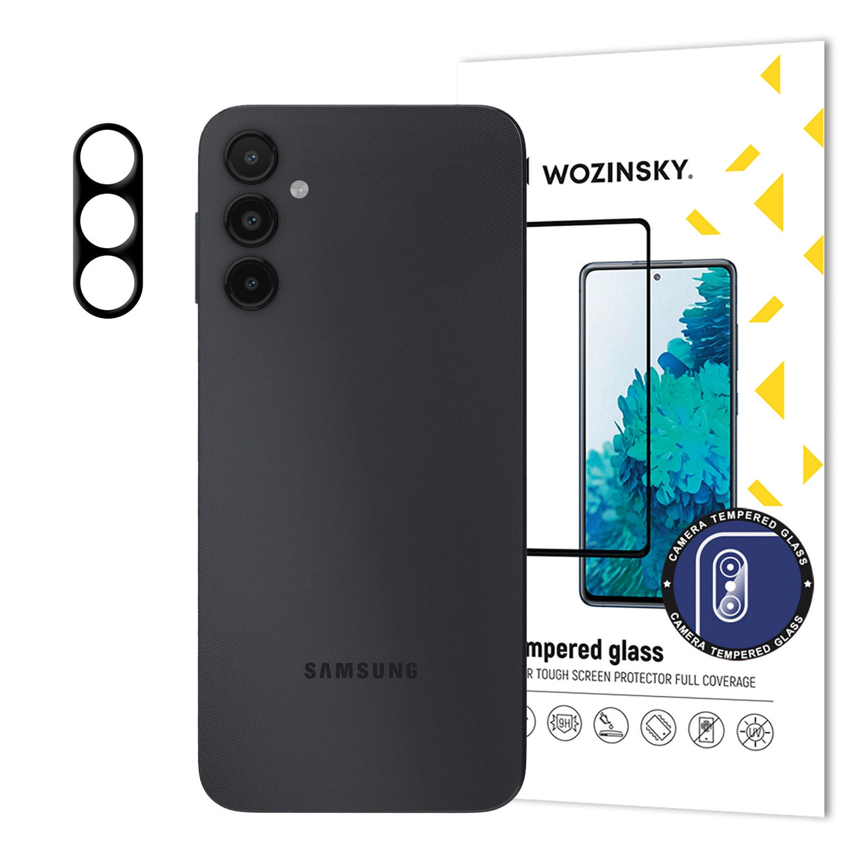 Wozinsky Full Camera Glass til Samsung Galaxy A14 5G / Galaxy A14 / Galaxy A34 5G
