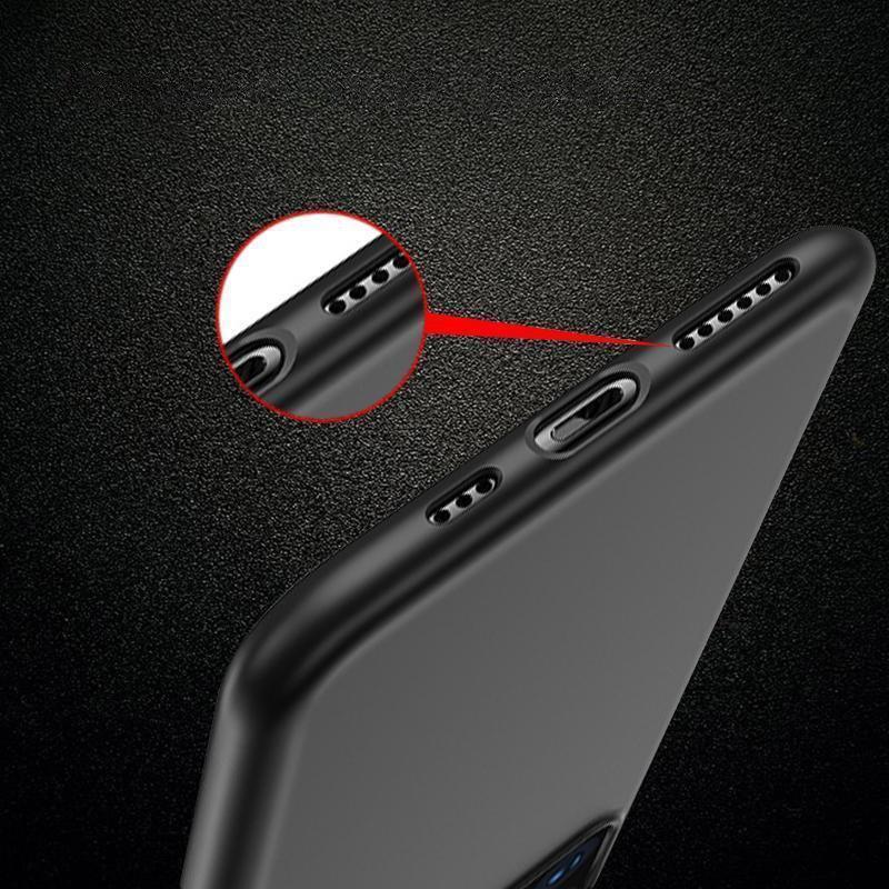 Soft Case Case til Xiaomi 13 Lite med tynd silikon dækning sort