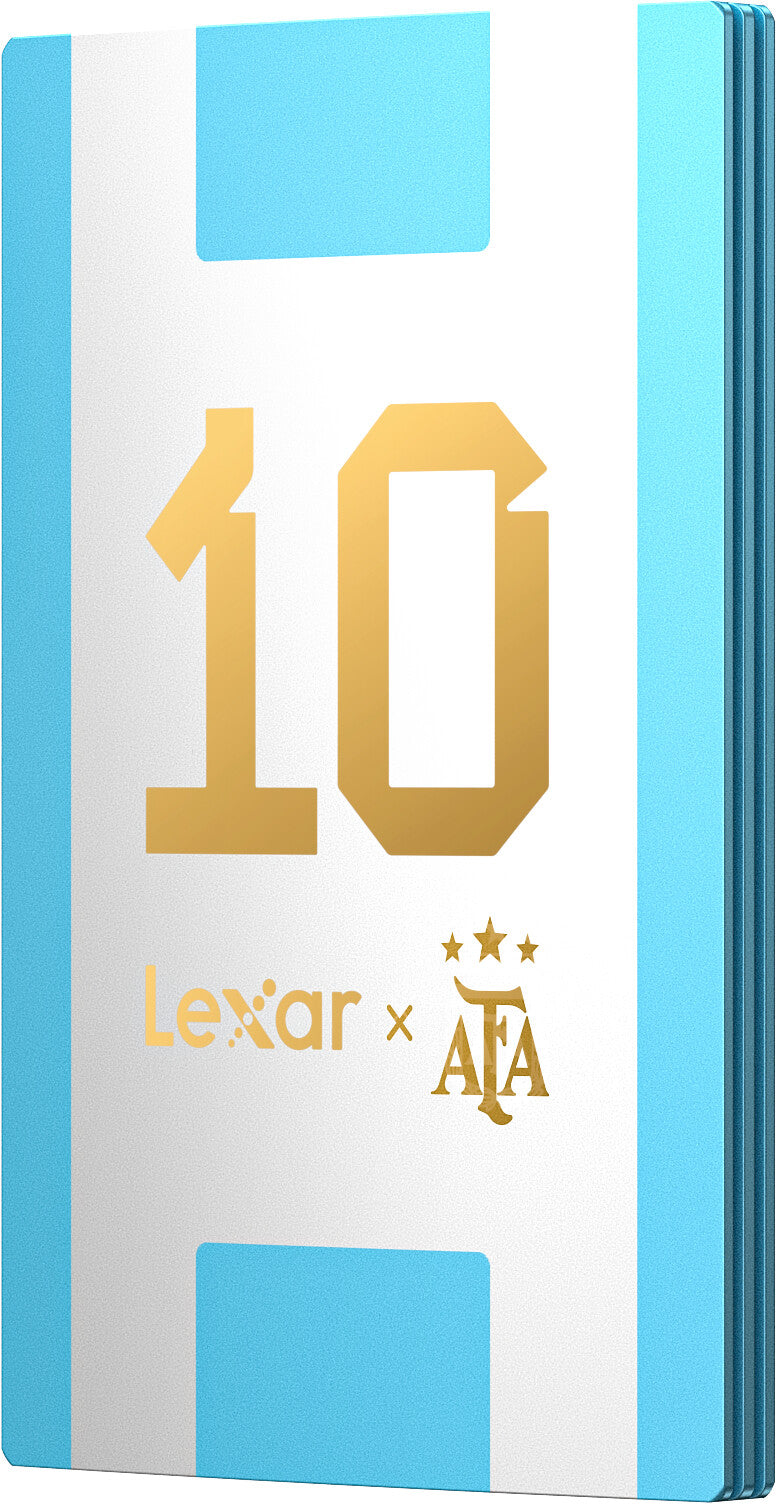 Lexar SL500 1 TB USB Type-C USB 3.2 Gen 2x2 Blå, Hvid
