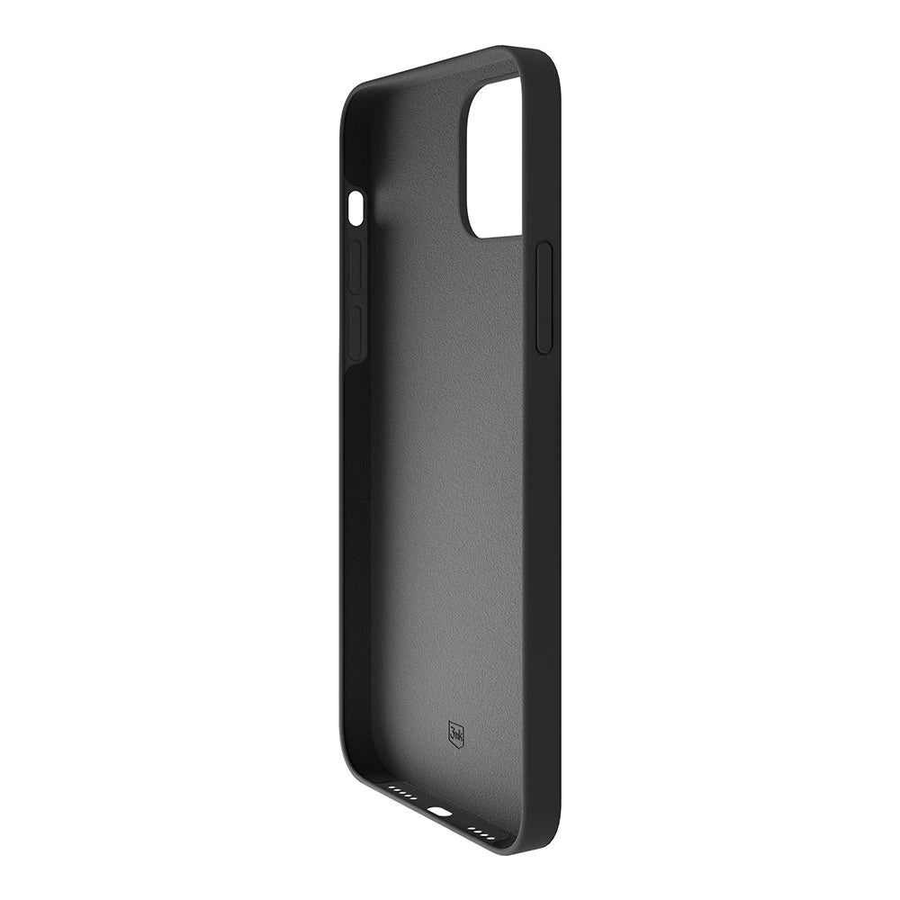 3mk Silicone Case for iPhone 11 - black