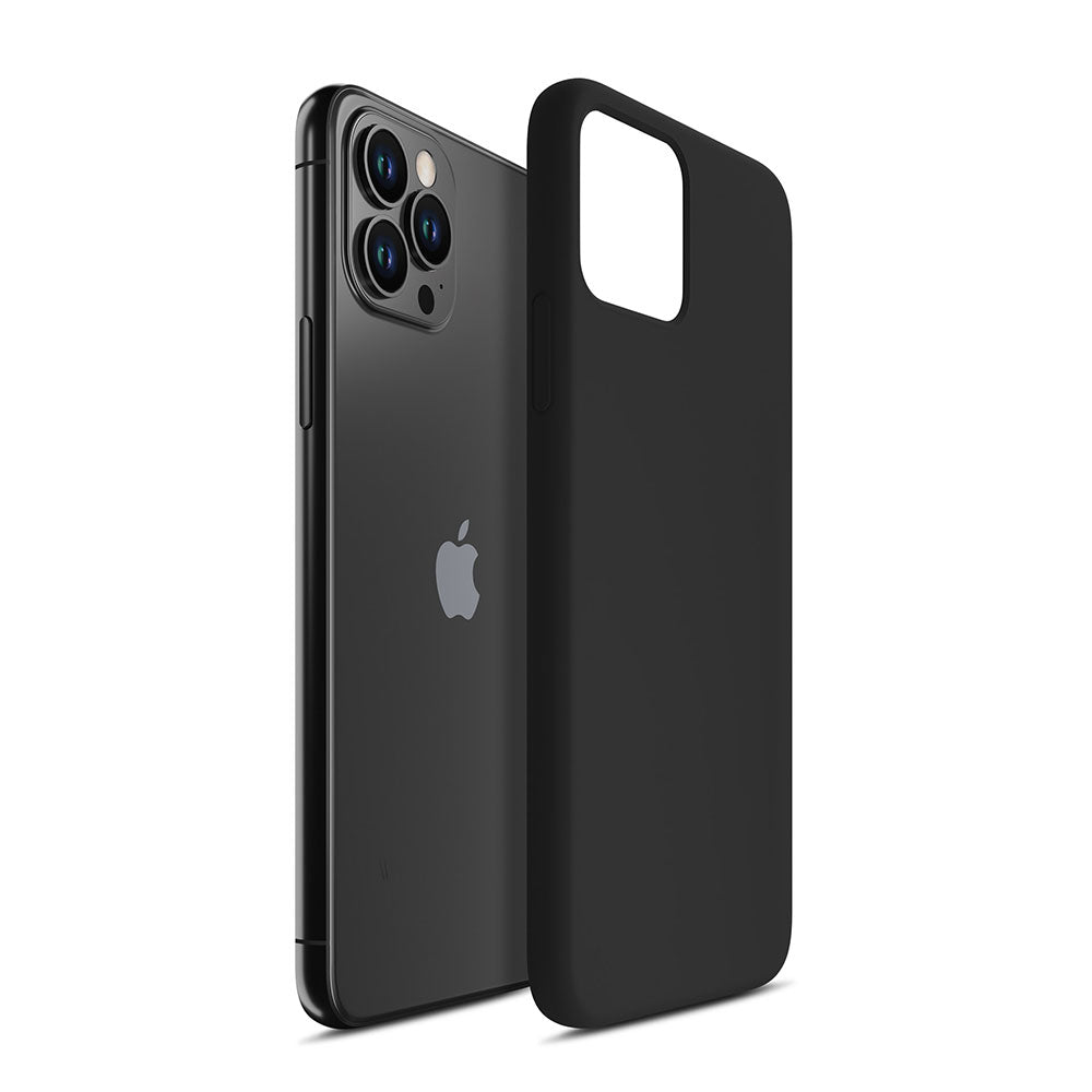 3mk Silicone Case til iPhone 11 Pro - sort
