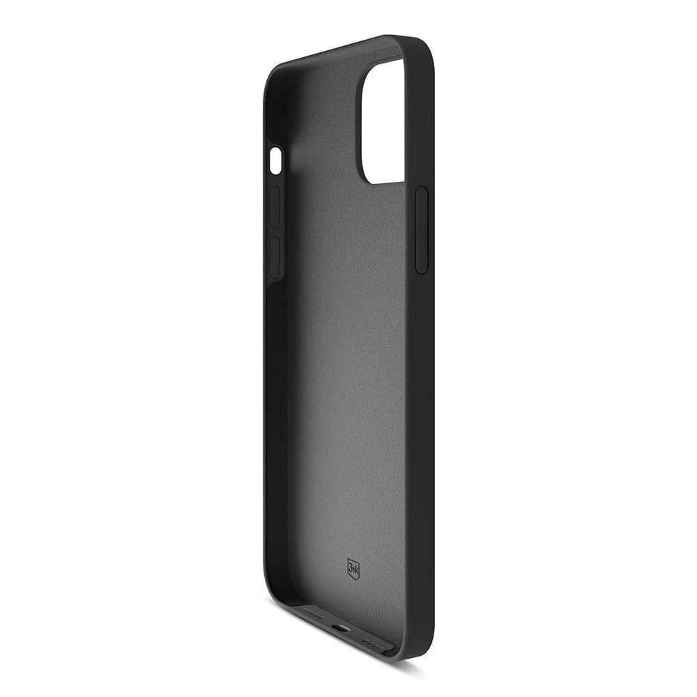3mk Silicone Case for iPhone 12 / iPhone 12 Pro - black