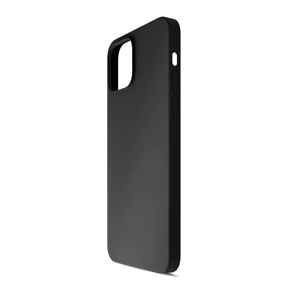 3mk Silicone Case for iPhone 12 / iPhone 12 Pro - black