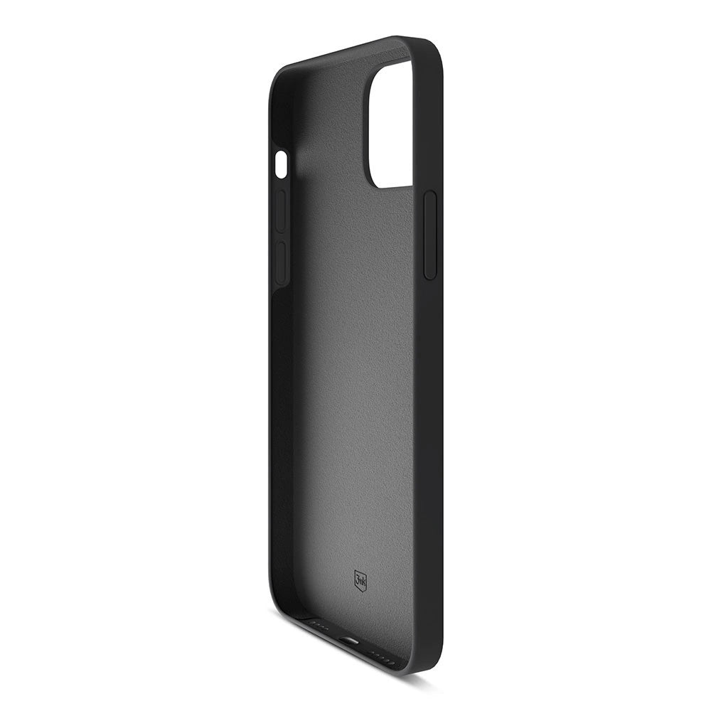 3mk Silicone Case for iPhone 12 Pro Max - black