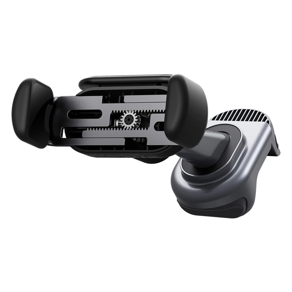 Elektrisk bilholder med solpanel til Tesla Model 3 / Y Baseus T-Space - sort