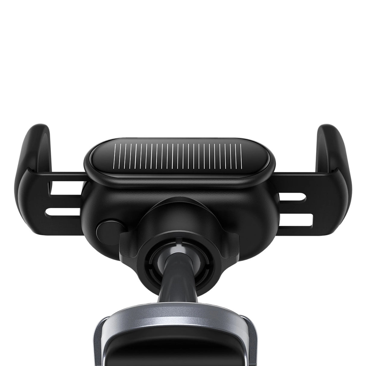 Elektrisk bilholder med solpanel til Tesla Model 3 / Y Baseus T-Space - sort