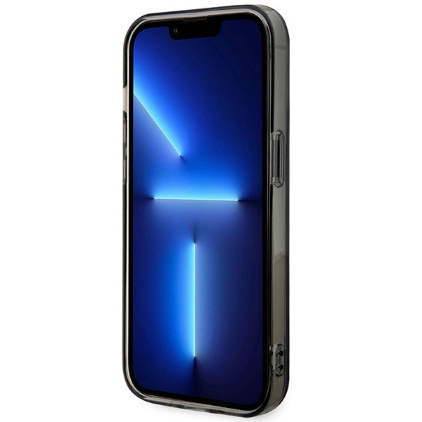 Case BMW BMHMP14LHGPK iPhone 14 Pro 6.1" Grey/Grey Pattern MagSafe