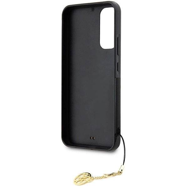 Guess GUHCSA34GF4GBR A34 5G A346 brown/brown hardcase 4G Charms Collection