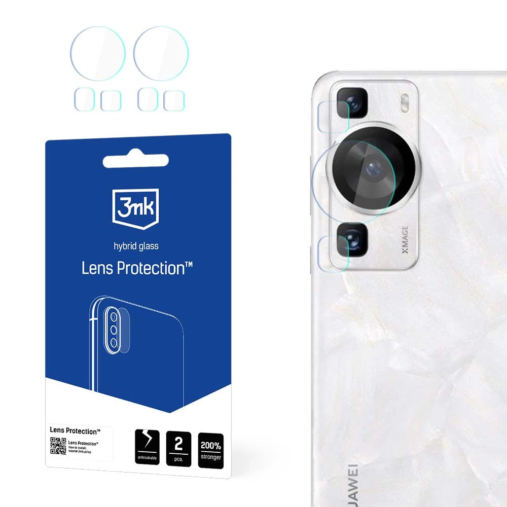 3mk Lens ProtectionTM hybridkameraglas til Huawei P60 Pro