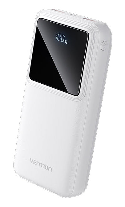 Vention FHLW0 powerbank 20000 mAh Hvid