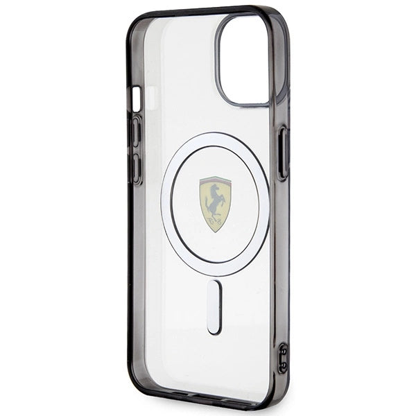 Ferrari FEHMP14MURKT iPhone 14 Plus 6,7" klar/gennemsigtig hardcase Outline Magsafe