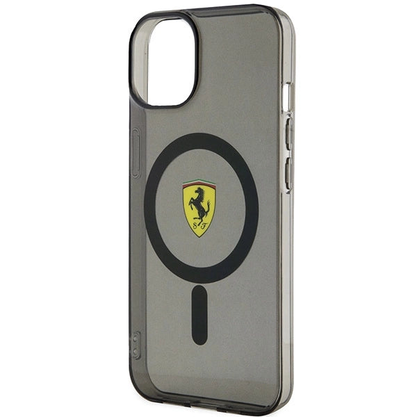 Ferrari FEHMP14SURKK iPhone 14 6,1" sort/sort hardcase Translucent Magsafe