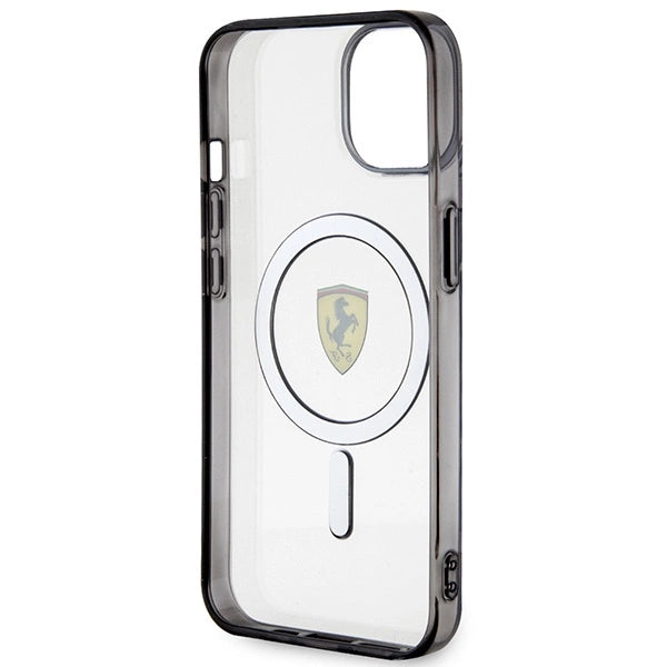 Ferrari FEHMP14SURKT iPhone 14 6.1" clear/transparent hardcase Outline Magsafe