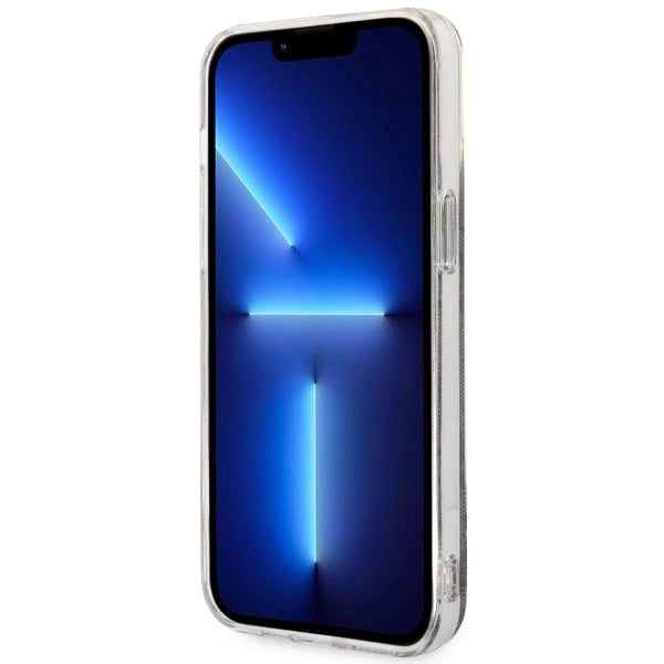 Guess GUHMP14XH4STW iPhone 14 Pro Max 6.7" brown/brown hardcase 4G MagSafe