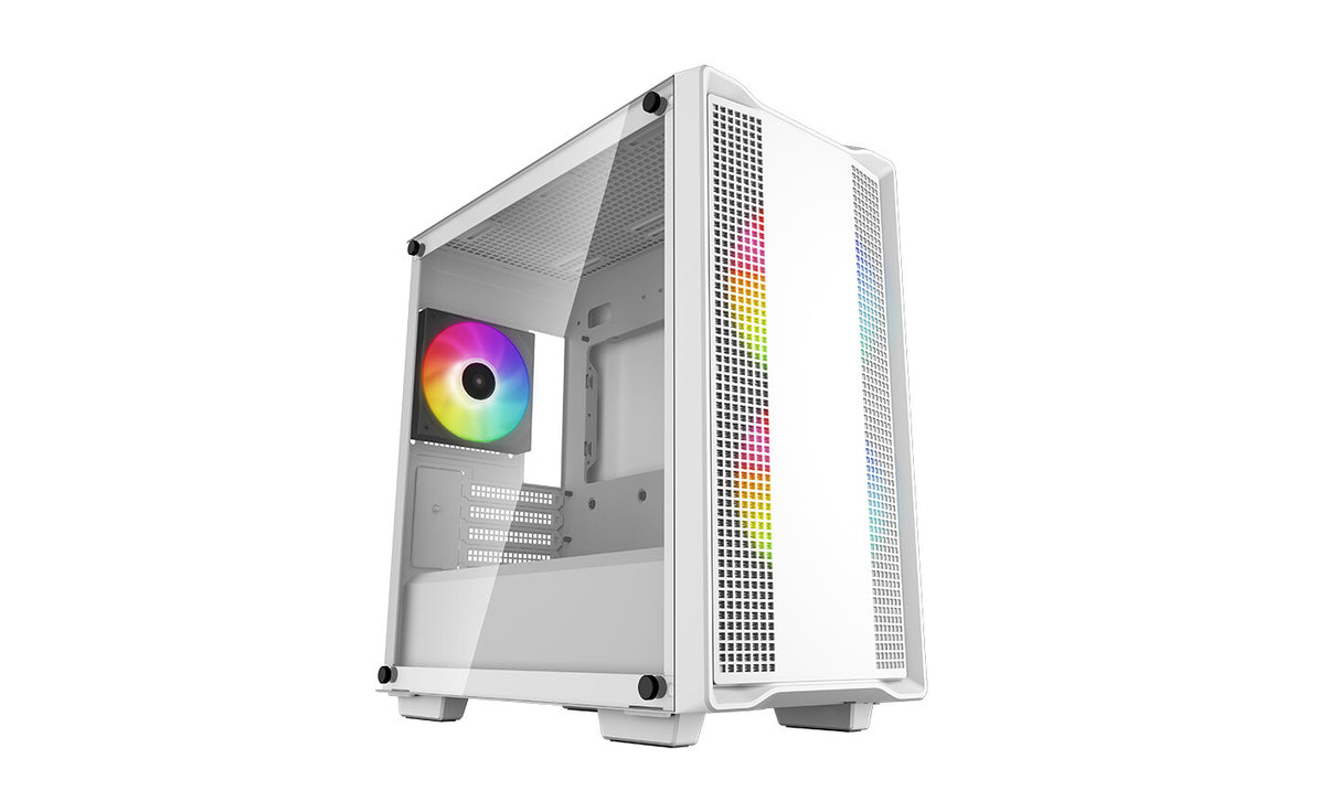 DeepCool CC360 WH ARGB Mini Tower Hvid