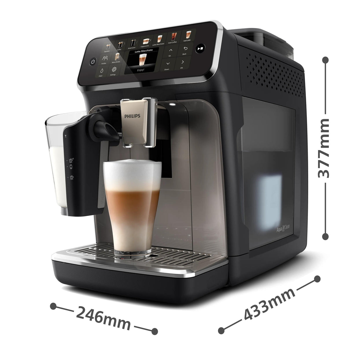 Philips 5500 series Fuldautomatisk espressomaskine EP5549/70 LatteGo
