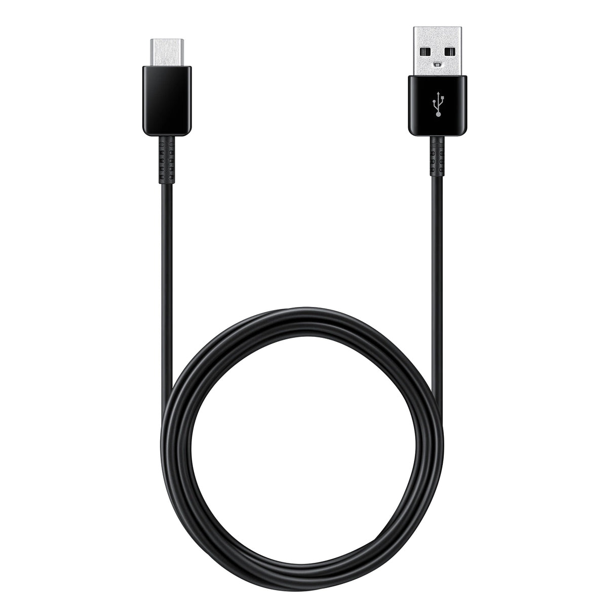Samsung USB C-kabel 480Mbps 5A 1,5m (EP-DG930MBEGWW) - sort (sæt af 2)
