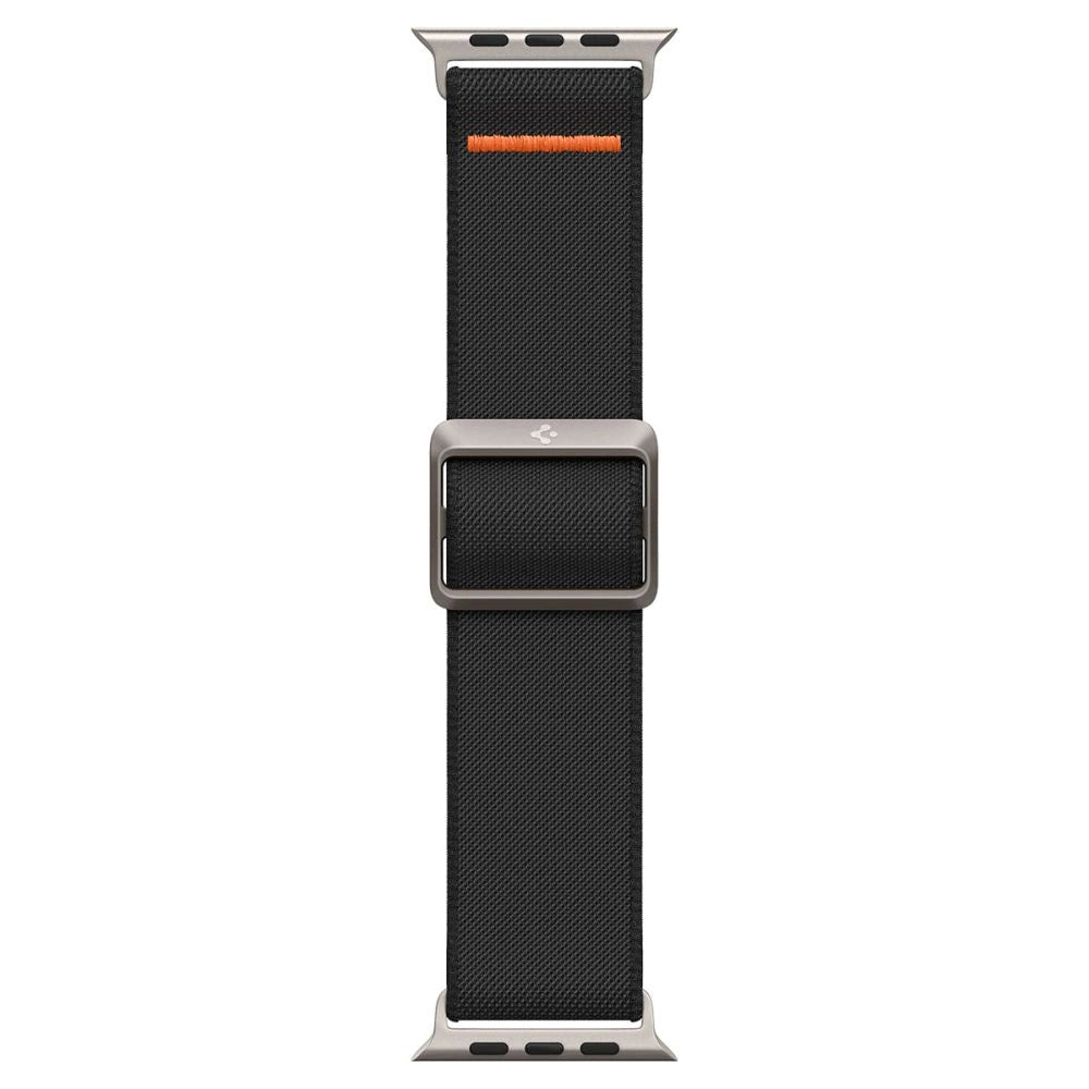 Spigen Fit Lite Ultra Strap til Apple Watch 4/5/6/7/8/9/SE/Ultra (42/44/45/49 mm) - sort
