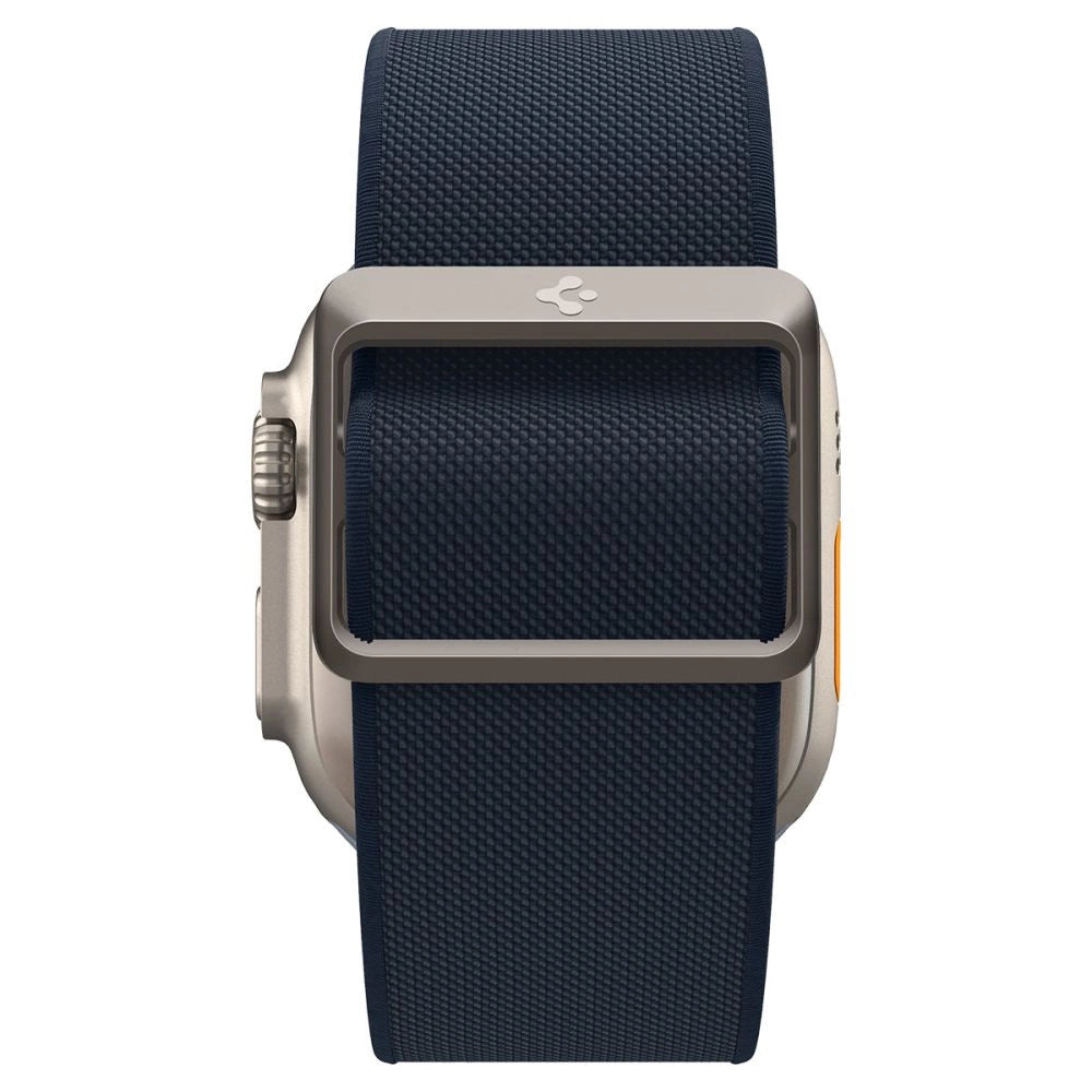 Spigen Fit Lite Ultra Strap til Apple Watch 4/5/6/7/8/9/SE/Ultra (42/44/45/49 mm) - Navy Blue