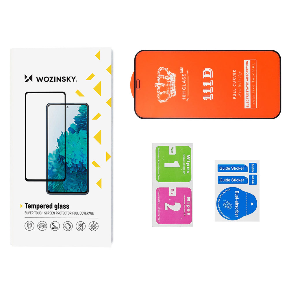 Hærdet glas til Xiaomi Poco F5 Pro Wozinsky Hærdet glas