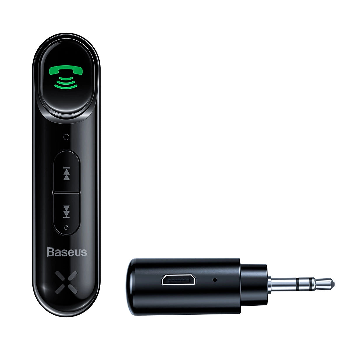Baseus BSBA-02 (Overseas Edition) Bluetooth AUX-sender - sort