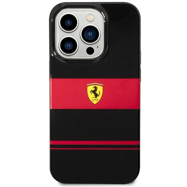 Ferrari FEHMP14LUCOK iPhone 14 Pro 6.1" black/black hardcase IMD Combi Magsafe
