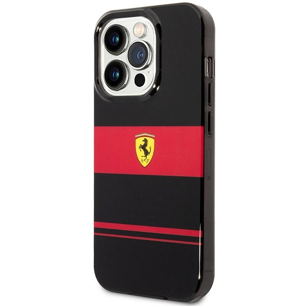 Ferrari FEHMP14XUCOK iPhone 14 Pro Max 6.7" black/black hardcase IMD Combi Magsafe