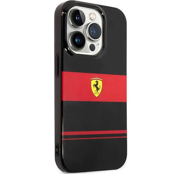 Ferrari FEHMP14XUCOK iPhone 14 Pro Max 6.7" black/black hardcase IMD Combi Magsafe