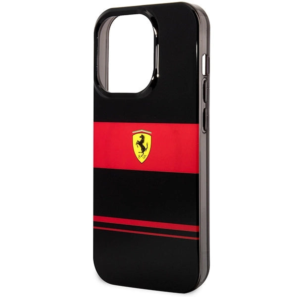 Ferrari FEHMP14XUCOK iPhone 14 Pro Max 6.7" black/black hardcase IMD Combi Magsafe