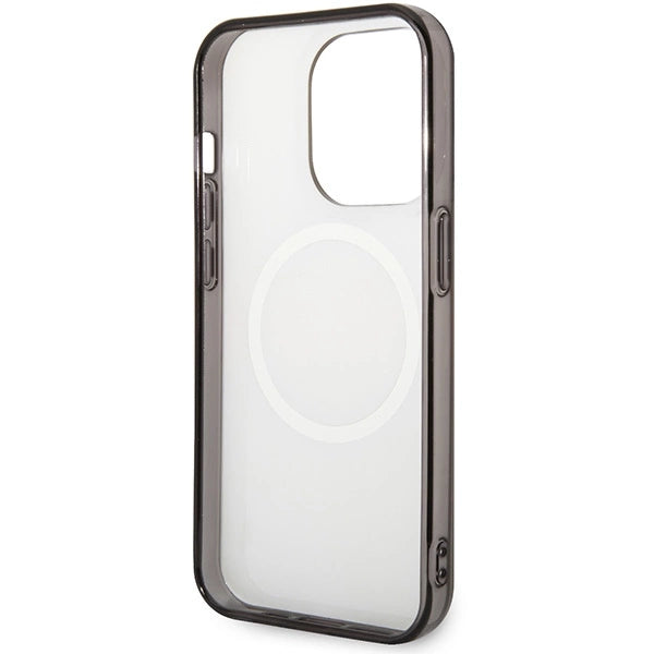 Ferrari FEHMP14XUCOK iPhone 14 Pro Max 6.7" black/black hardcase IMD Combi Magsafe