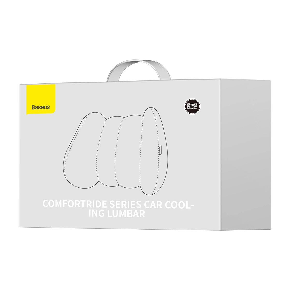 Baseus ComfortRide bils lårpude - blå