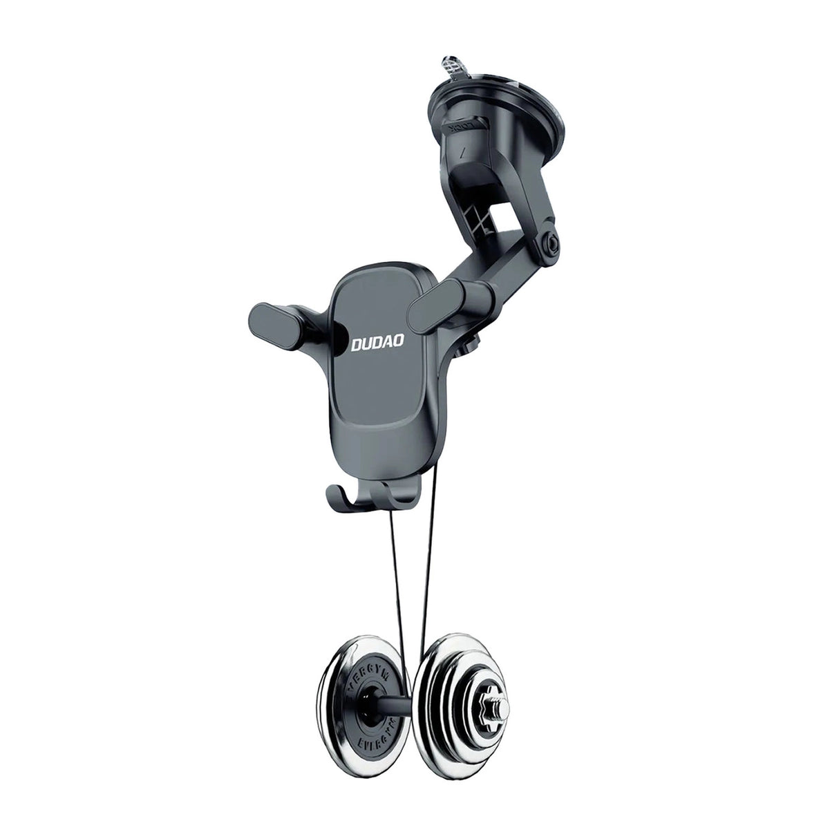 Biltelefonholder til Dudao F5Pro cockpit - sort