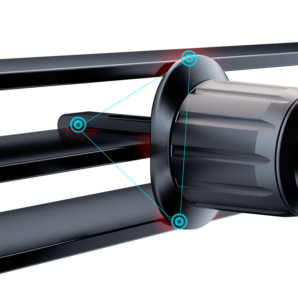 Dudao F5Pro luftventil biltelefonholder - sort