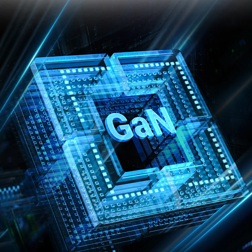 Vægladning GaN 33W PPS USB C/USB Dudao A13Pro - hvid