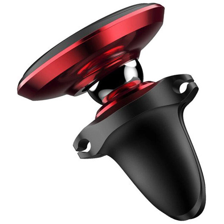 Magnetisk bilholder til Baseus-ventilationsgrillen (Overseas Edition) - rød