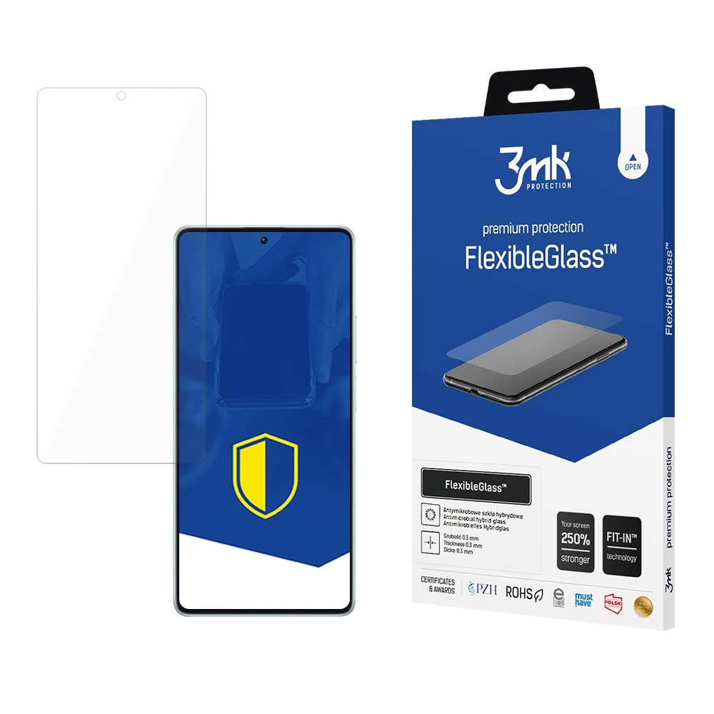 Poco F5 - 3mk FlexibleGlassTM