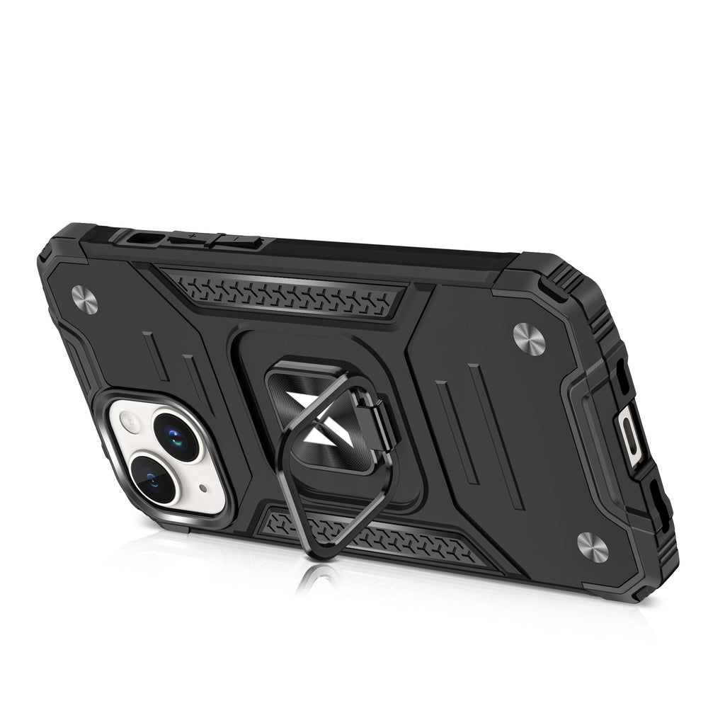 Wozinsky Ring Armor iPhone 15 Plus iPhone 15 Plus Ring Armor Case - rød