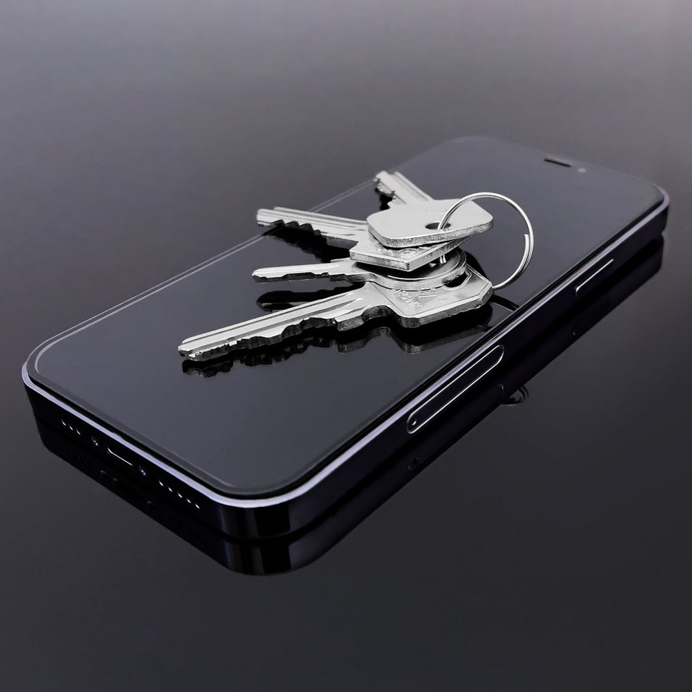 2 stykker fuldskærm tempereret glas med ramme-kasse venlig Wozinsky fuld lim iPhone 15 - sort