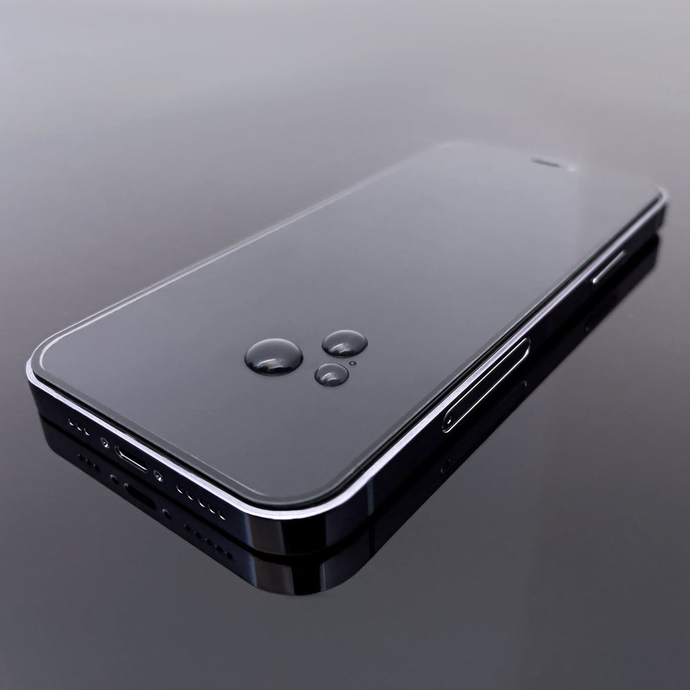 2 stykker fuldskærm tempereret glas med ramme-kasse venlig Wozinsky fuld lim iPhone 15 - sort