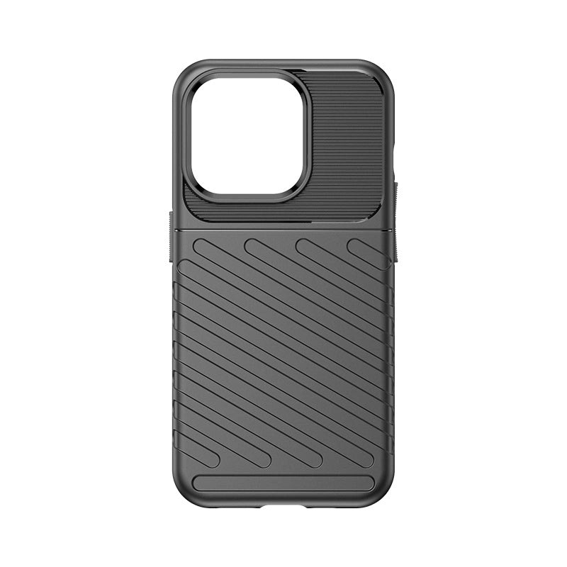 Armored iPhone 15 Pro Thunder Case - sort