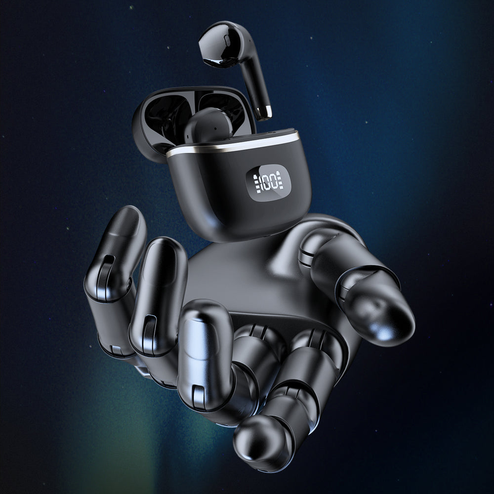 Dudao U15Pro TWS trådløse hovedtelefoner - sort