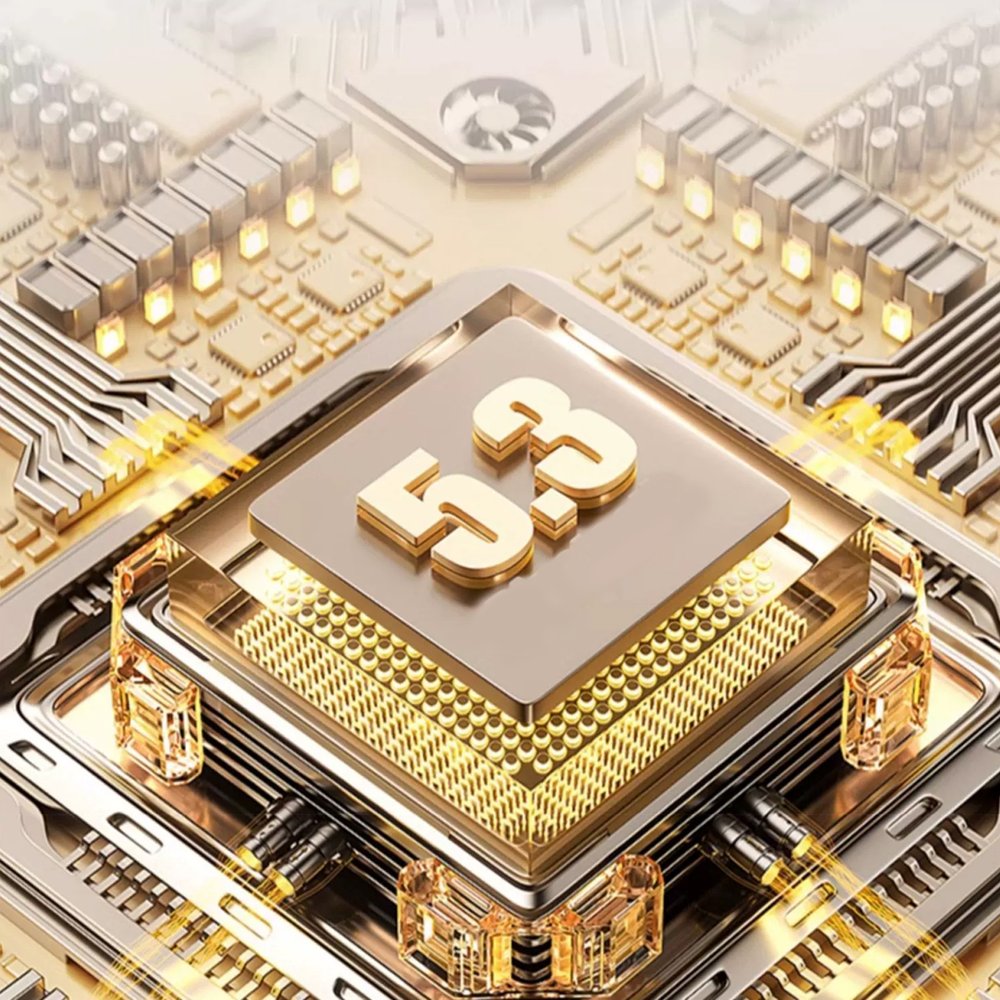 Dudao X22Pro trådløse Bluetooth 5.3 hovedtelefoner - hvid