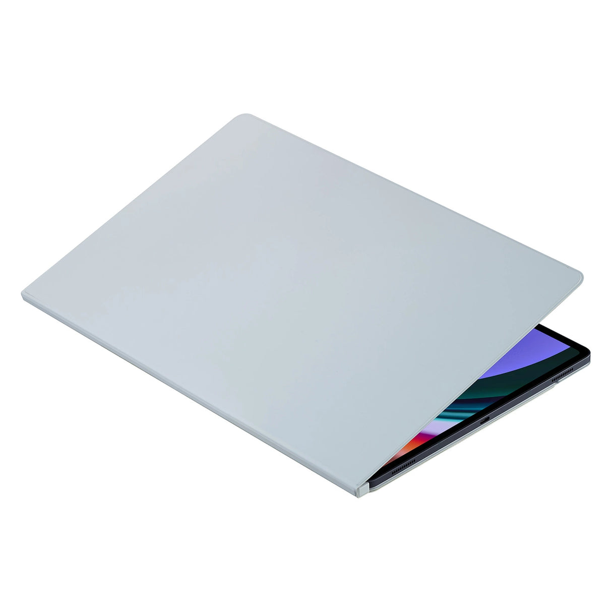 Flipcase med stativ til Samsung Galaxy Tab S9 Ultra Smart Book Cover - hvid