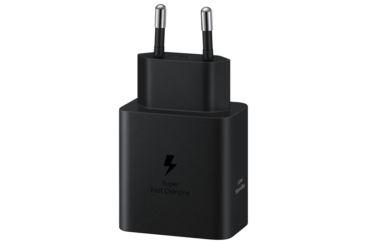 Samsung Wall Charger 45W, 4.05A, 1 x USB-C, with USB-C Cable, Black