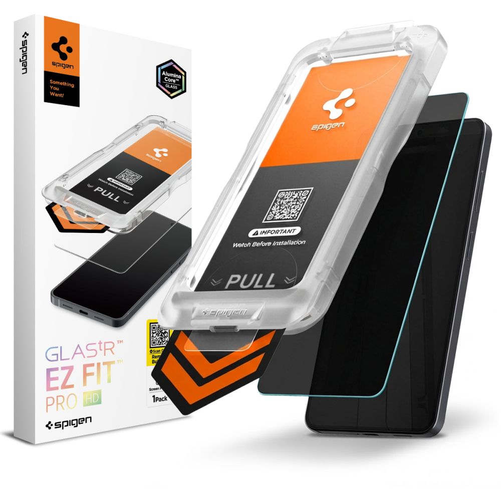 Privacyglas Spigen Glas.Tr 'Ez Fit Pro Ac' Hd Galaxy S26 Fortrolighed