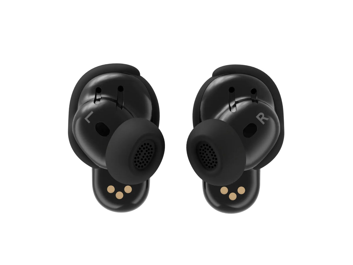 Bose QuietComfort Ultra TWS earbuds Hovedtelefoner Sort Guld