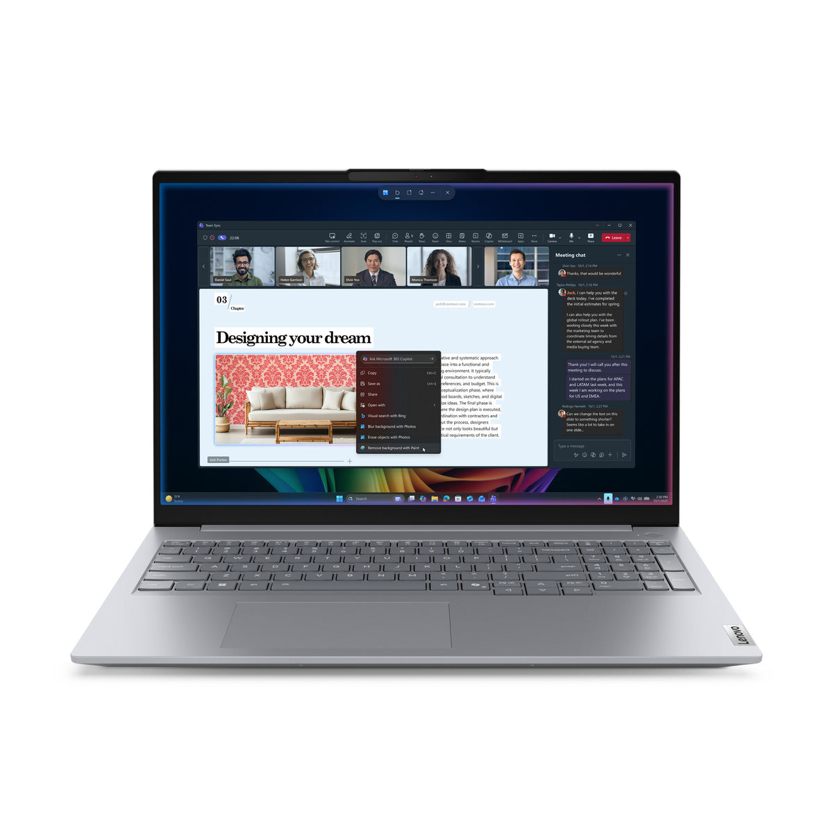 Lenovo ThinkBook 16 G9 IPL Copilot+ PC Intel Core Ultra 5 325 Laptop 40,6 cm (16") WUXGA 16 GB DDR5-SDRAM 512 GB SSD Wi-Fi 7 (802.11be) Windows 11 Pro Grå Engelsk
